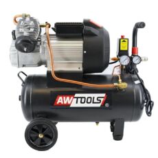 AWTools ZVA- 24L V kéthengeres kompresszor, olajos, 2.2kW, 24L, 8bar