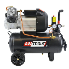AWTools ZVA- 50L V kéthengeres kompresszor, olajos, 2.2kW, 50L, 8bar