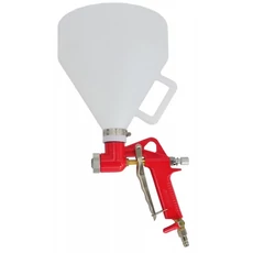 AWTools F-301 vakolatszóró pisztoly, felső tartályos, 5.5L, 1/4&quot;