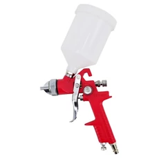 AWTools H-827 festékszóró pisztoly, felső tartályos, HVLP, 0.6L, 1.7mm, 1/4&quot;