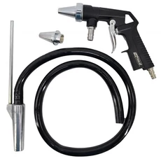 AWTools homokfúvó pisztoly tömlővel, 1m, 1/4"