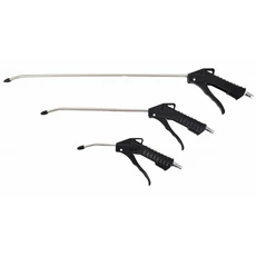 AWTools lefúvató pisztoly készlet, 11-52cm, 3db