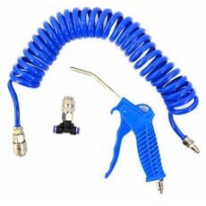 AWTools lefúvató pisztoly készlet, 9cm, 5m, 1/4"