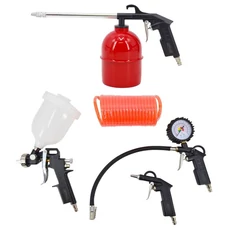 AWTools pneumatikus pisztoly készlet, 5 részes