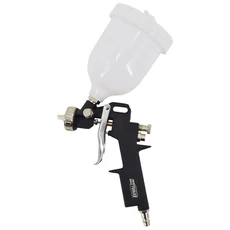 AWTools S-990G festékszóró pisztoly, felső tartályos, 0.6L, 2mm, 1/4&quot;