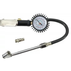 AWTools TY-20 keréknyomásmérő pisztoly, 33cm, 1/4", 0-15bar