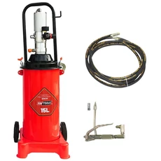AWTools pneumatikus zsírzó, 1/4&quot;, 15L