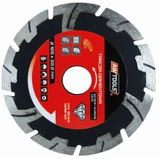 AWTools gyémánt vágókorong, mélyen szegmentált, 230x22.2mm