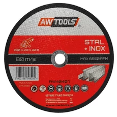 AWTools vágókorong fémhez, 125x22.2x1.2mm