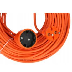 AWTools hálózati hosszabbító kábel, kültéri, 230V, 2500W, 10A, 2x1mm, 50m
