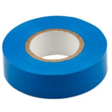 AWTools szigetelőszalag, kék, 19mmx20m