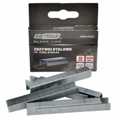 AWTools Black Line tűzőkapocs, 53-típus, 11.4x6mm, 1000db