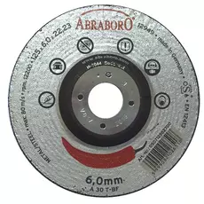 Abraboro CHILI fémtisztító korong, 115x6x22mm