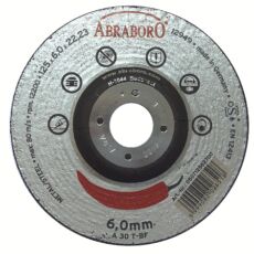 Abraboro CHILI fémtisztító korong, 115x6x22mm