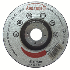 Abraboro CHILI fémtisztító korong, 125x6x22mm