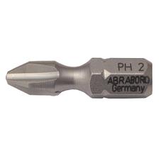 Abraboro SUPRA bithegy, 1/4&quot;, PH0x25mm