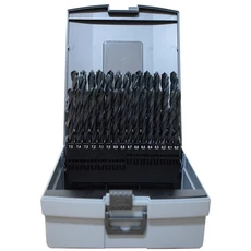 Abraboro HSS-R fémcsigafúró készlet, 6.0-10.0mm, 41 részes Abraboro HSS-R fémcsigafúró készlet, 6.0-10.0mm, 41 részes