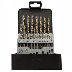 Abraboro HSS-GS fémcsigafúró készlet, 1-10mm, 19 részes Abraboro HSS-GS fémcsigafúró készlet, 1-10mm, 19 részes