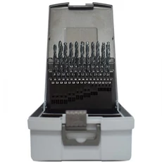 Abraboro HSS-R fémfúró készlet, 1.0-5.9mm, 50 részes Abraboro HSS-R fémfúró készlet, 1.0-5.9mm, 50 részes