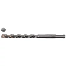Abraboro TWIXX betonfúrószár, SDS Plus, 10x160/100mm