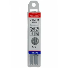 Abraboro UHGS34 szúrófűrészlap, 5db