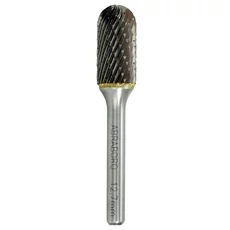 Abraboro keményfém turbómaró, gyémánt fogazás, C alak 10x65/20mm