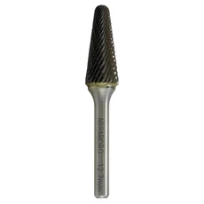 Abraboro keményfém turbómaró, standard fogazás, L alak 10x70/25mm