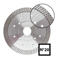 Abraboro gyémánttárcsa N°20, 115x22.23mm