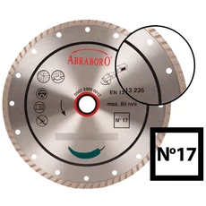 Turbo gyémánttárcsa N°17
