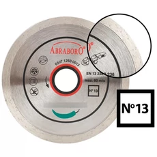 Abraboro csempevágó tárcsa, N°13, 115x22.23mm