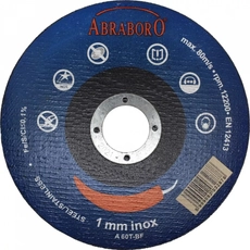 Abraboro Chili INOX Blue Edition fémvágó korong, 115x1x22.23mm, 10db