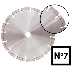 Univerzális gyémánttárcsa  N°7