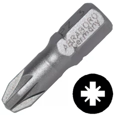 Abraboro SUPRA bithegy, 1/4", PZ0x25mm