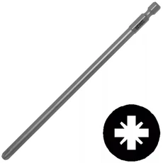 Abraboro SUPRA bithegy, 1/4&quot;, PZ1x152mm