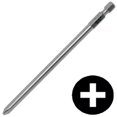 Abraboro SUPRA bithegy, 1/4", PH1x127mm