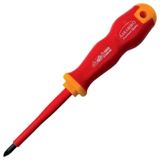 Abraboro Red Line szigetelt csavarhúzó, PZ1x80mm Abraboro Red Line szigetelt csavarhúzó, PZ1x80mm