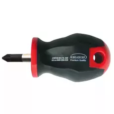 Abraboro Black line pozidrive marokcsavarhúzó, PZ1x25mm