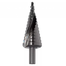 Abraboro HSS-G lépcsős fúró 4-12mm