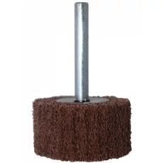 Abraboro csapos vlies csiszolókerék fémhez, 6x30x80mm