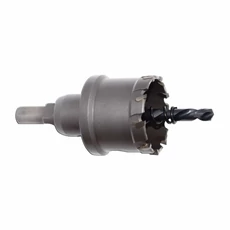 Abraboro lyukfűrész keményfém fogakkal, 16mm Abraboro lyukfűrész keményfém fogakkal, 16mm
