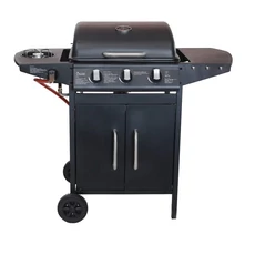 Activa California gázgrill oldalsó gázégővel, 8.7+2.5kW