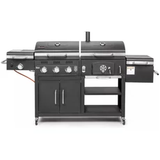 Activa Combo kombinált gáz-faszenes grillsütő, 8-12fő Activa Combo kombinált gáz-faszenes grillsütő, 8-12fő