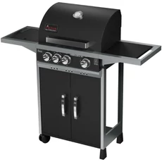 Activa Nebraska gázgrill oldalsó gázégővel, 8.4+2.8kW