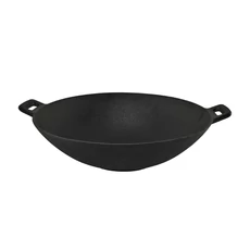 Activa öntöttvas wok serpenyő, 30cm
