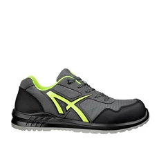 Albatros Drifter Green Low S1P SRC munkavédelmi cipő, szürke-zöld, 46