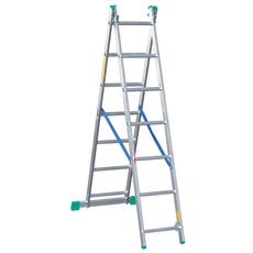 Higher L-T2x10 alumínium kétágú létra 10 fokos