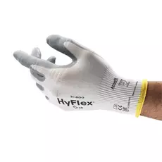 Ansell HyFlex Foam 11-800 munkavédelmi kesztyű, szürke, 10