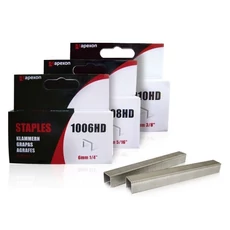 Apexon 1012HD/M (Rapid140) tűzőgépkapocs, lapos, 12mm, 1000db Apexon 1012HD/M (Rapid140) tűzőgépkapocs, lapos, 12mm, 1000db