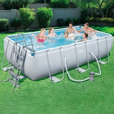 Bestway Capri fémvázas medence, 4.04x2.01x1.00m