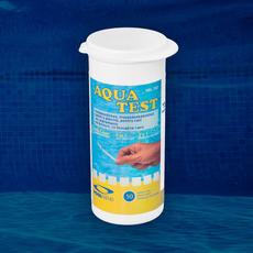 Pooltrend vízelemző tesztcsík, pH/Cl, 50db